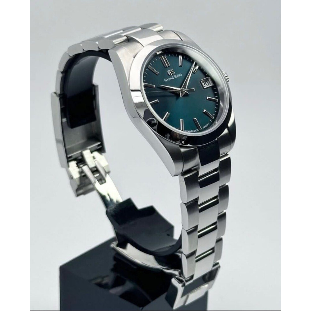 Custom Grand Seiko Mod • Algean Blue GS • 36mm - E&S Watches